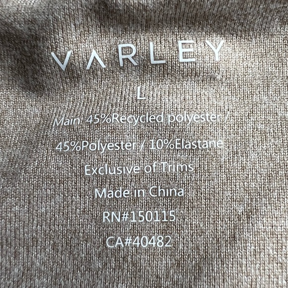 🎯NWT Varley Morgan Dress Size Light Sand Large - Picture 12 of 15